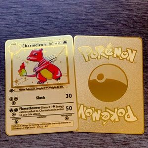 Pokémon cards Charmeleon